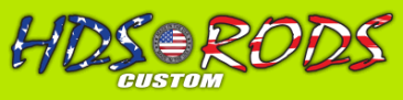 HDS Custom Rods - LEWT Sponsor