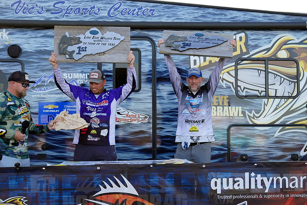 2025 LEWT Team of the Year - Gary & Nicholas Zart